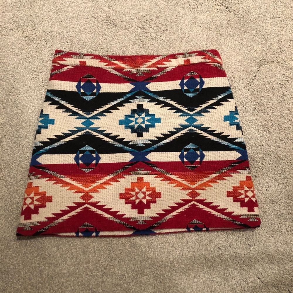 Graphic skirt